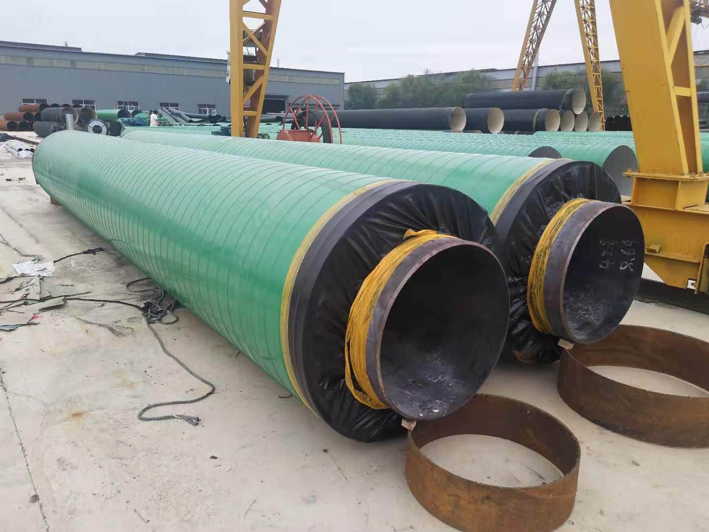 汕头钢套钢保温钢管